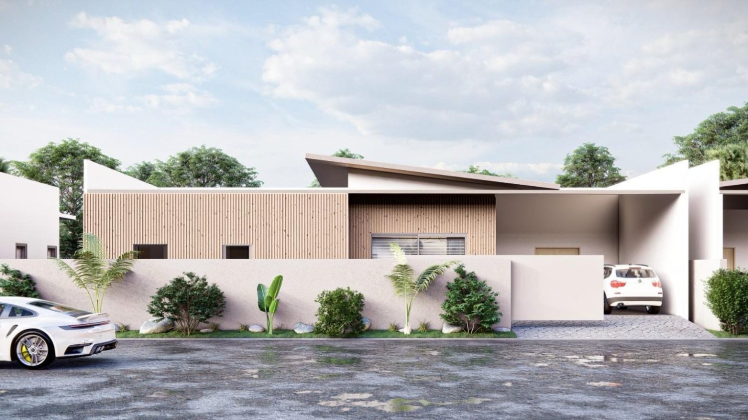 Villa de 3 dormitorios en Ko Samui, Thailand No. 13068