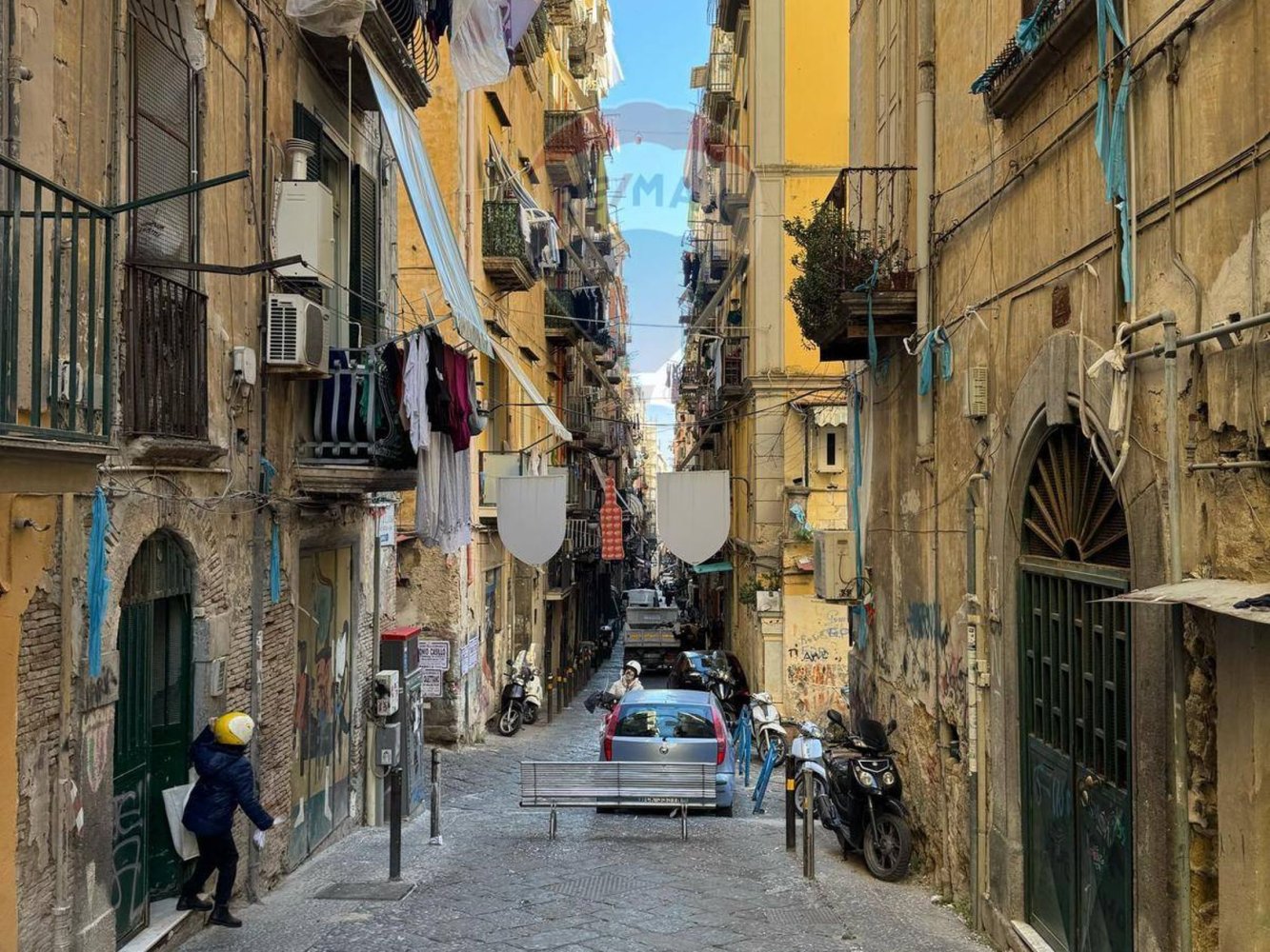 1 bedroom Apartment in Naples, Italy No. 56946