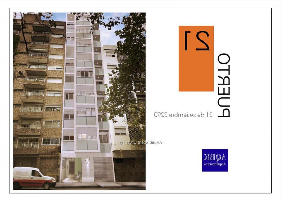 استوديو في Montevideo, Uruguay رقم 9036