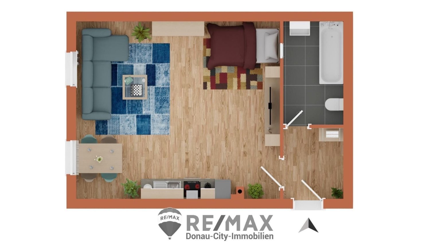 Studio in Grossmugl, Austria No. 73223