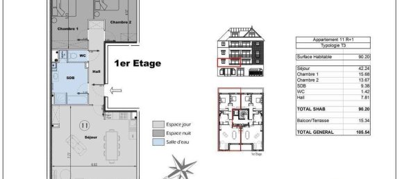 2 bedrooms Apartment in Le Touquet-Paris-Plage, France No. 72214 2