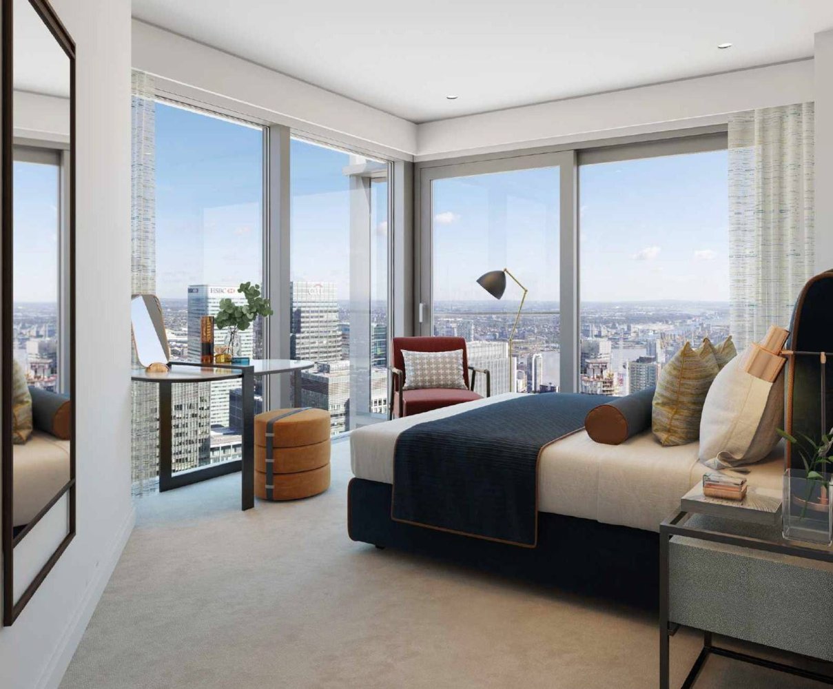 استوديو في Canary Wharf, United Kingdom رقم 3064