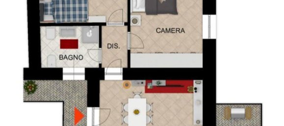 4 rooms Apartment in Pinerolo, Italy No. 196288 46