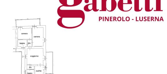 4 rooms Apartment in Pinerolo, Italy No. 196288 49