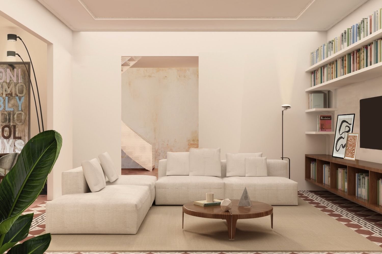 2 rooms Apartment in Florence, Italy No. 44480