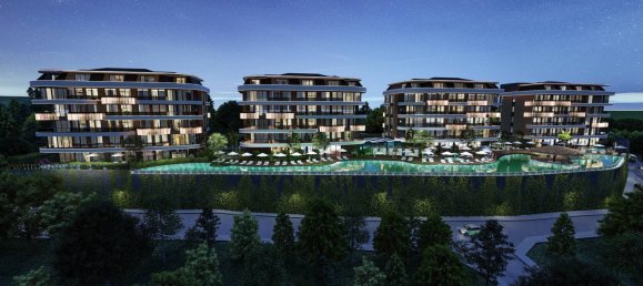 Квартира 2+1 в Кестель, Турция № 13046 3