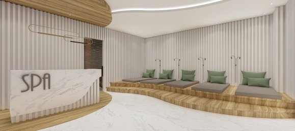 Квартира 2+1 в Кестель, Турция № 13046 12