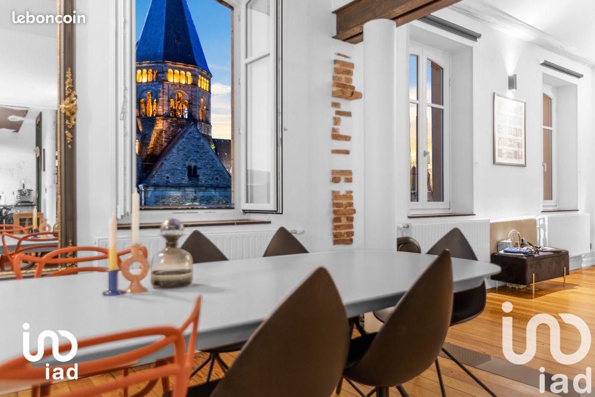 7-Zimmer Wohnung in Metz, France, Nr. 220886