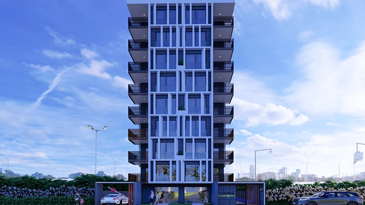 Apartment 2+1 in Mugla, Turkey No. 33130