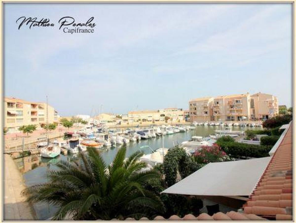 2 Schlafzimmer Eigentumswohnung in Frontignan, France, Nr. 32694