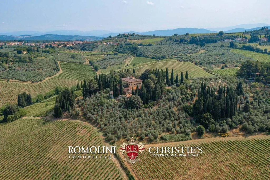 Villa de 14 dormitorios en San Casciano in Val di Pesa, Italy No. 126767