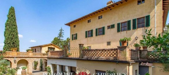 Villa de 14 dormitorios en San Casciano in Val di Pesa, Italy No. 126767 22