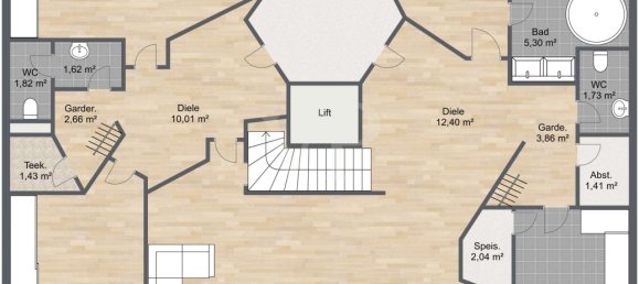 Gebäude in München, Germany 930m², Nr. 131868 17