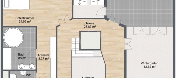 Gebäude in München, Germany 930m², Nr. 131868 18