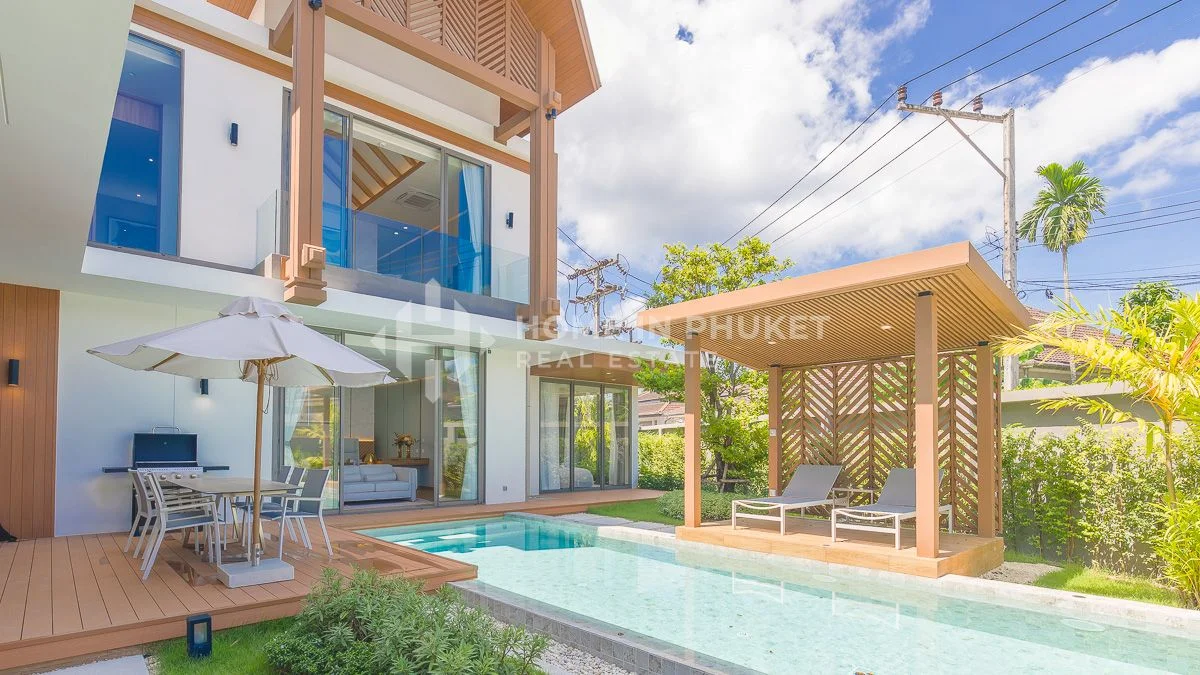 4 chambres house à vendre à Phuket, Southern Thailand, Thailand № 61122
