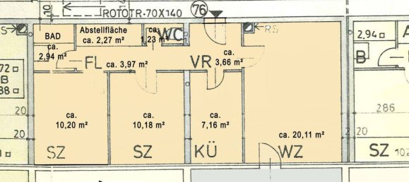 3 rooms Apartment in Dobling, Austria No. 186242 10
