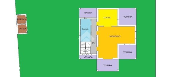 Вилла с 4 комнатами в Ористано, Италия № 111008 42