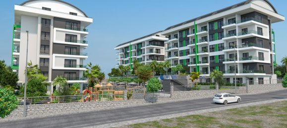 Penthouse 2+1 in Konak Homes 2, Kargicak, Turkey No. 36615 9