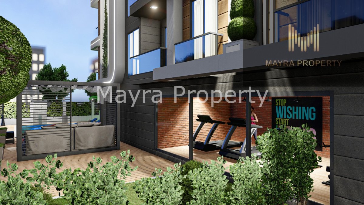  Apartment in Alanya, Turkey No. 9548