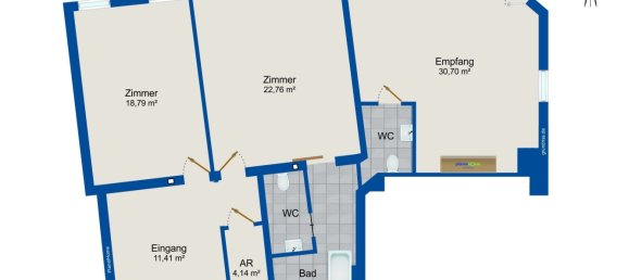 3 rooms Office in Wahring, Austria No. 103018 15