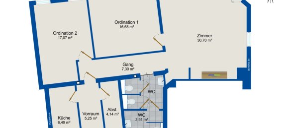 3 rooms Office in Wahring, Austria No. 103018 16