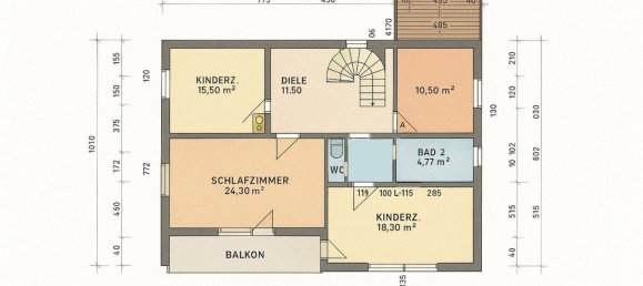 Casa de 7 habitaciónes en Donnerskirchen, Austria No. 223025 23