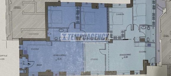 5 rooms Apartment in Cormano, Italy No. 37529 5