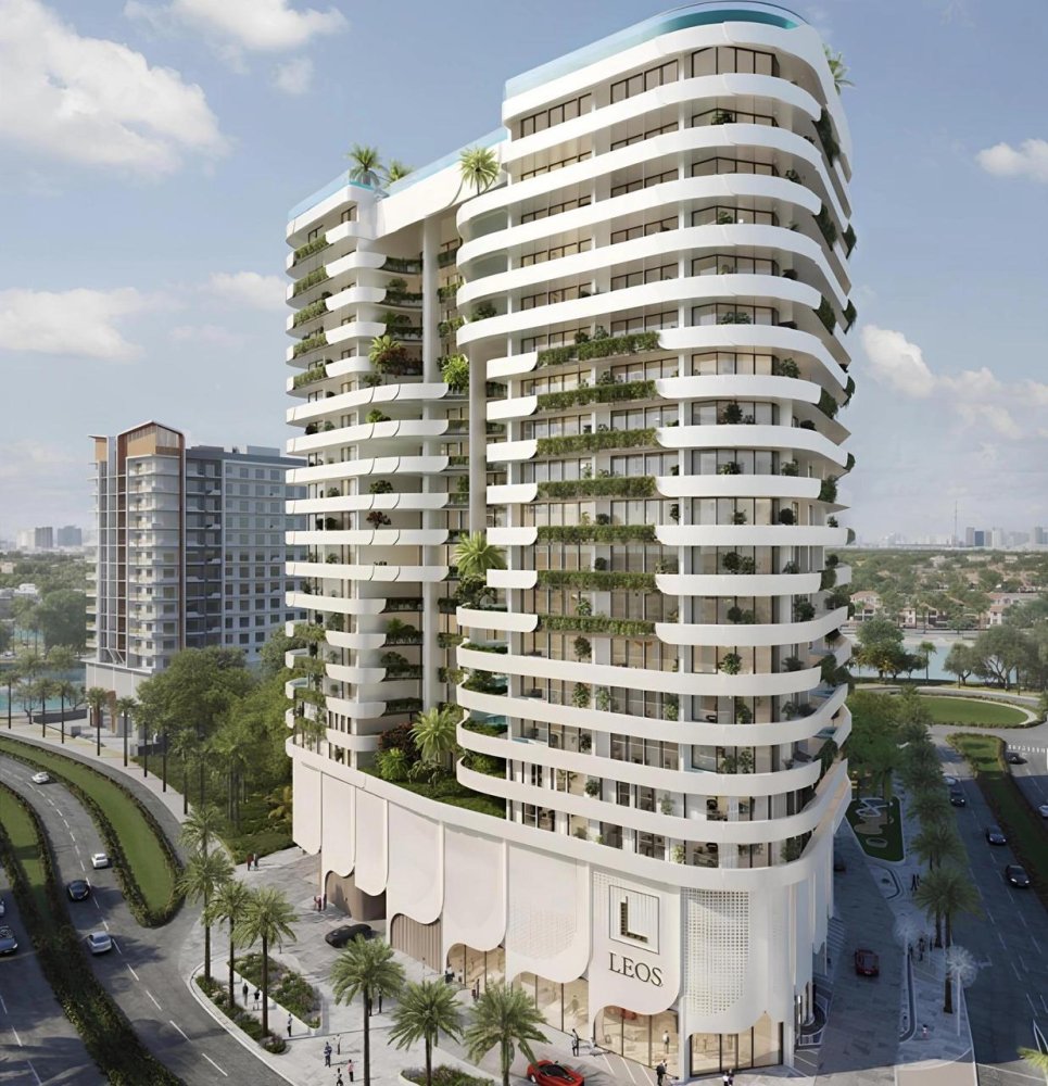 Apartamento de 2 dormitorios en Dubai, UAE No. 96709