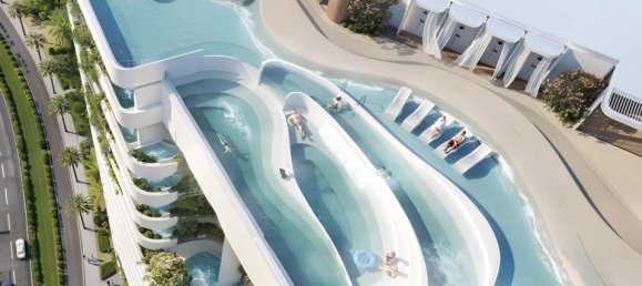 Apartamento de 2 dormitorios en Dubai, UAE No. 96709 12