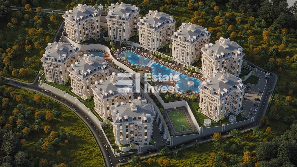 Apartment 5+1 in Alanya, Turkey No. 26468