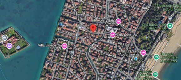 3 rooms Apartment in Venice, Italy No. 61737 9