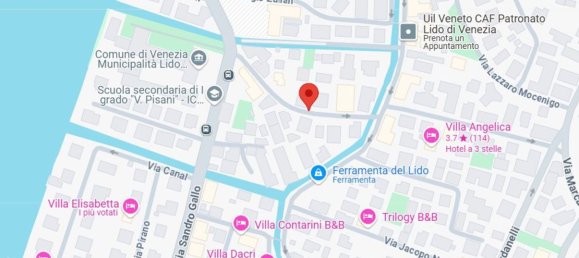 3 rooms Apartment in Venice, Italy No. 61737 7