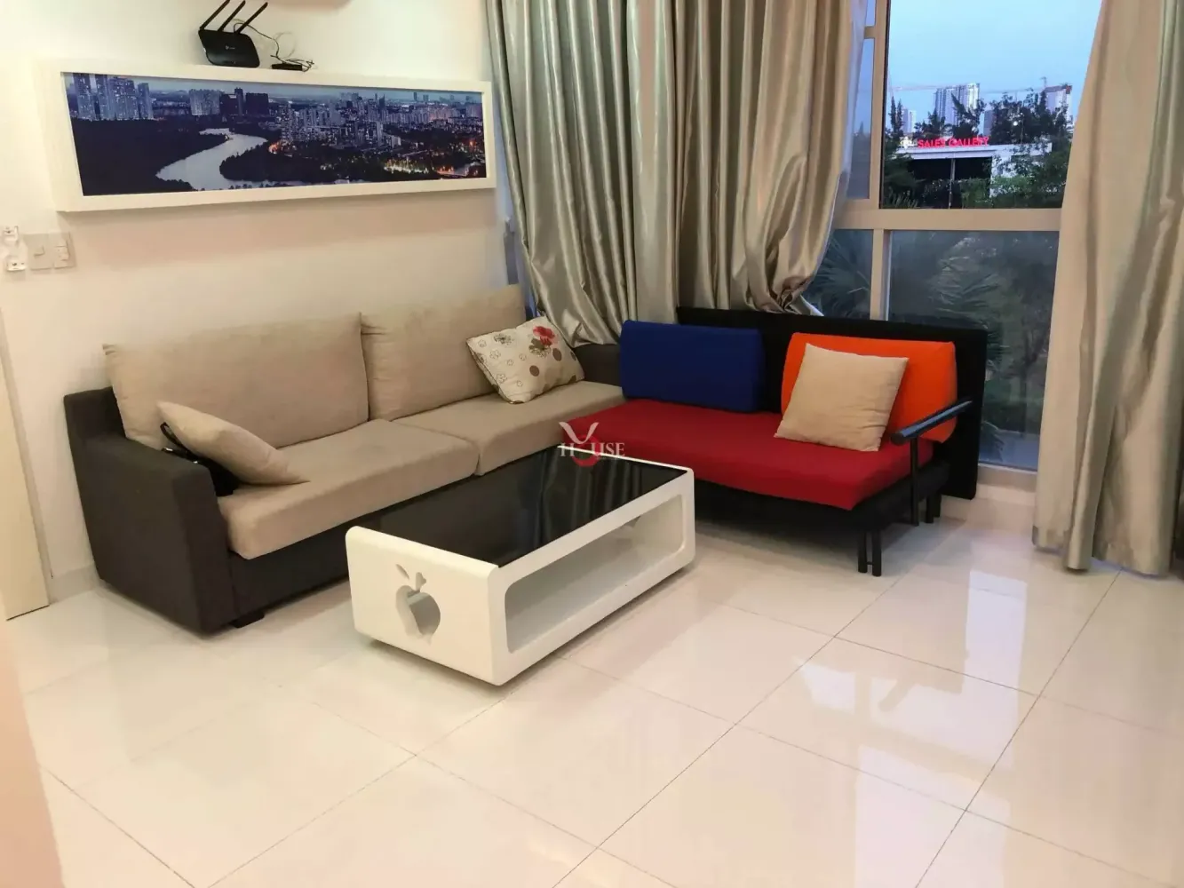 Apartamento de 2 dormitorios en Ho Chi Minh, Vietnam No. 14004