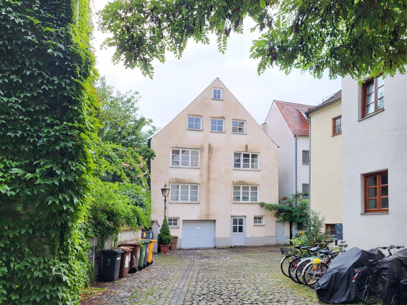 Apartamento de 1 dormitorio en Augsburg, Germany No. 350002