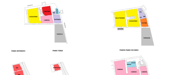 26 rooms Villa in Brescia, Italy No. 334613 34