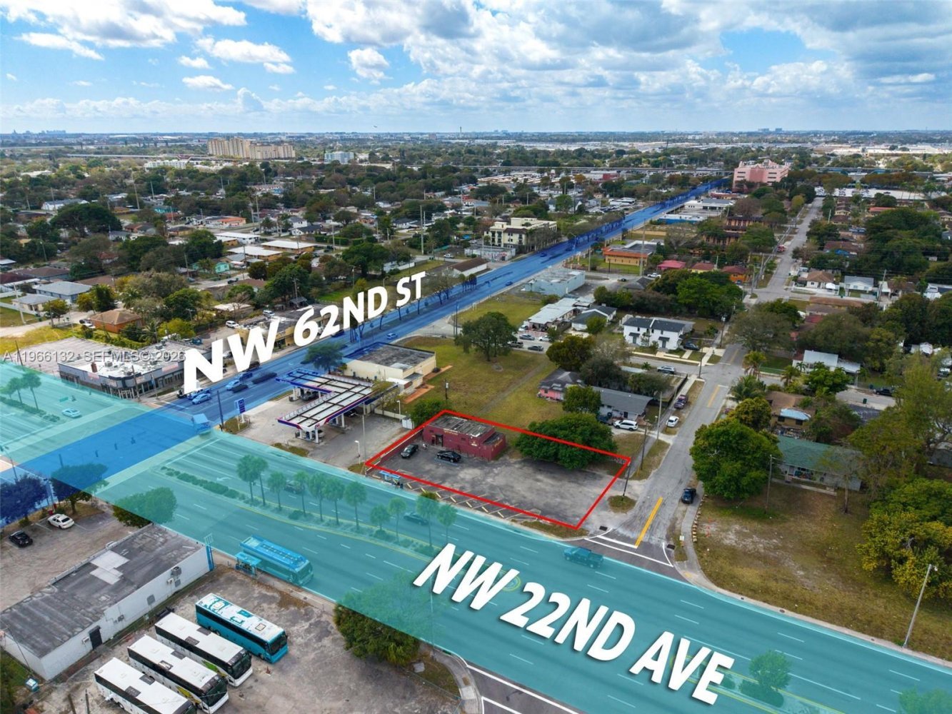 terreno en venta en Miami, Miami-Dade, Florida, USA № 615592