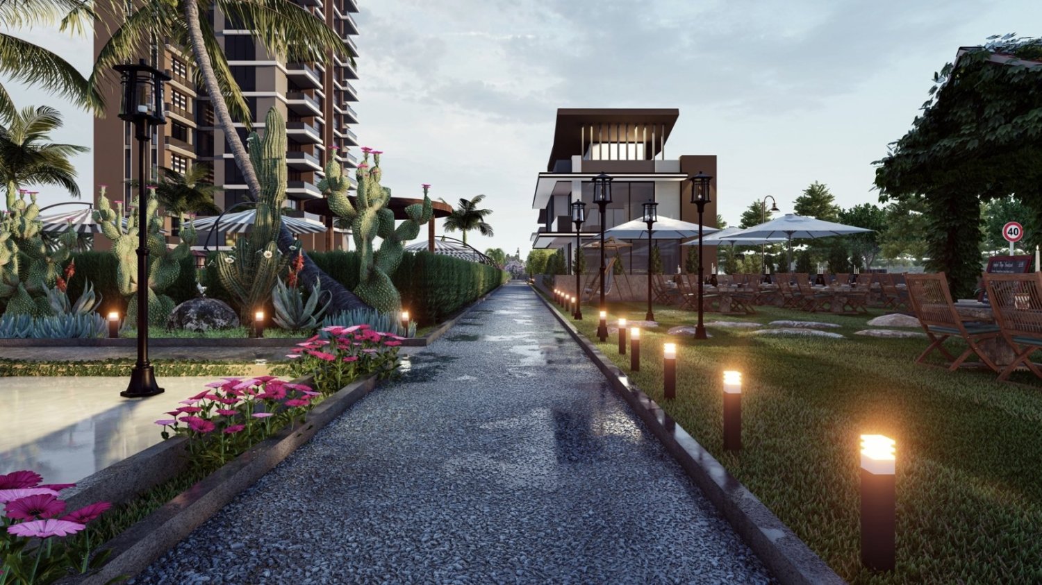 Apartment 4+1 in Mersin, Turkey No. 23864