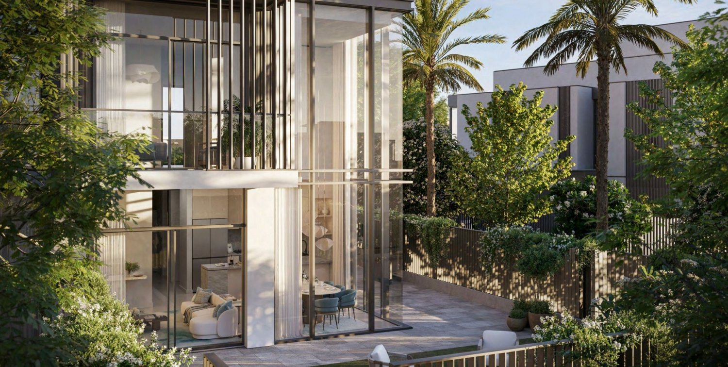 Adosado de 3 dormitorios en Dubai, UAE No. 121192