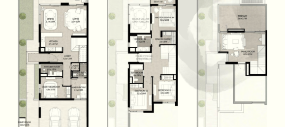 Adosado de 3 dormitorios en Dubai, UAE No. 121192 10