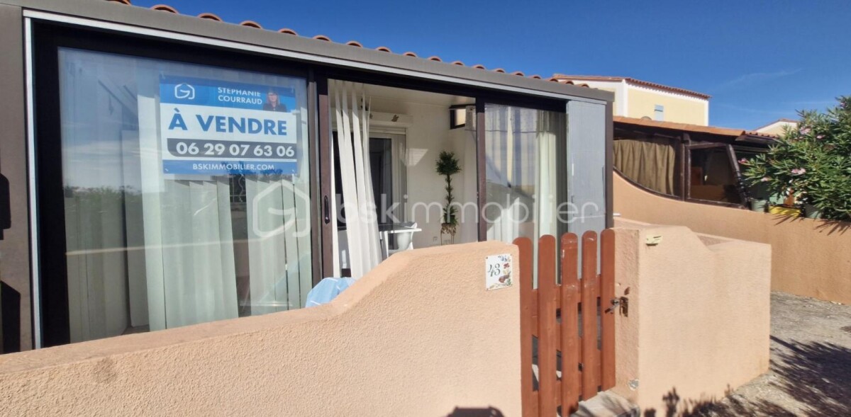 Villa de 2 dormitorios en Le Barcares, France No. 336585