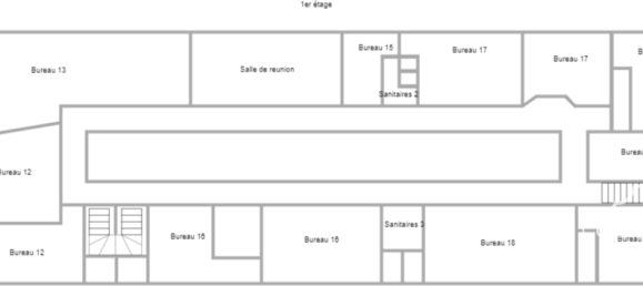 3غرفة بناية في Charleville-Mezieres, France رقم 70473 31