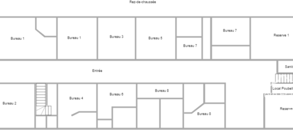 3غرفة بناية في Charleville-Mezieres, France رقم 70473 29