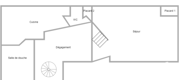 3غرفة بناية في Charleville-Mezieres, France رقم 70473 34