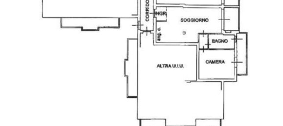 2-salle Appartement à Cassano Magnago, Italy No. 5391 12