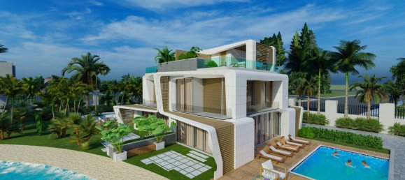 4-salle Villa à Antalya, Turkey No. 14309 13