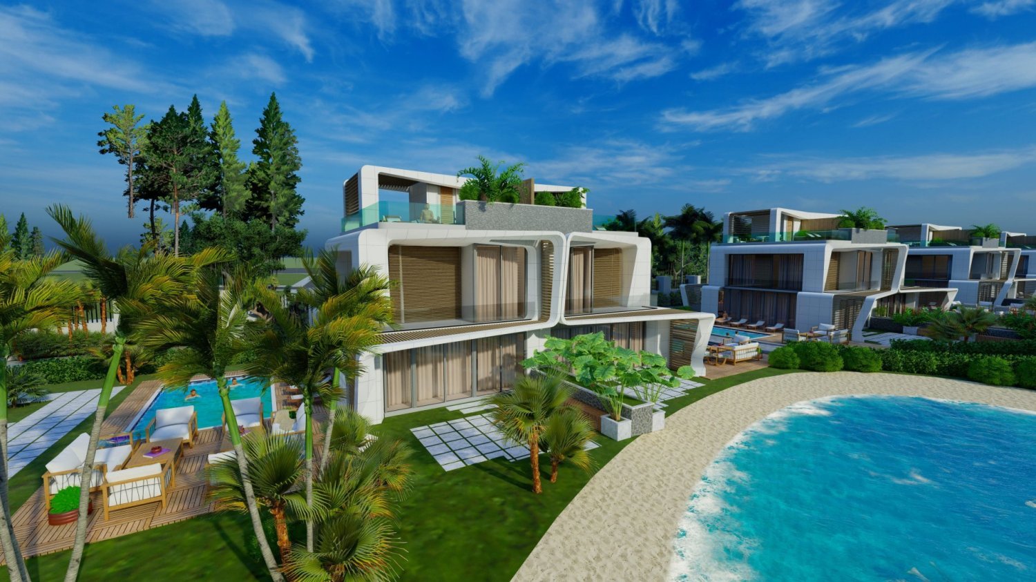 4-salle Villa à Antalya, Turkey No. 14309