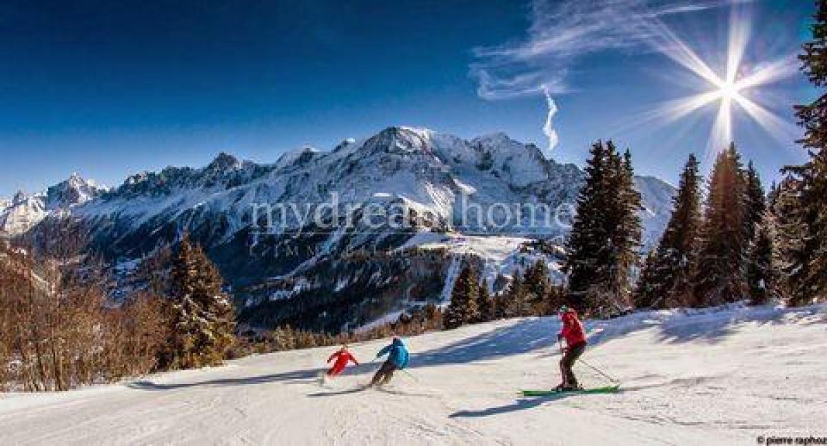 3 bedrooms Condo in Les Houches, France No. 25636
