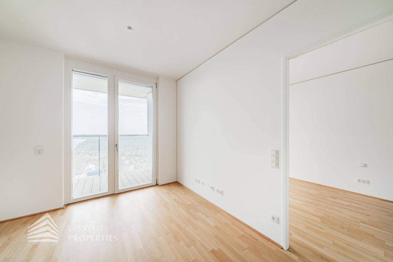 2-salle Appartement à Leopoldstadt, Austria No. 34218
