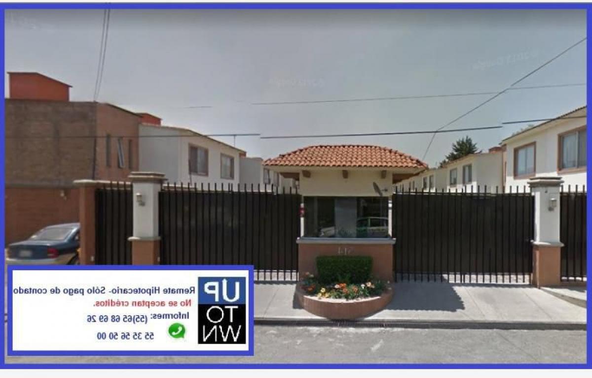 3 bedrooms House in San Mateo Atenco, Mexico No. 208305