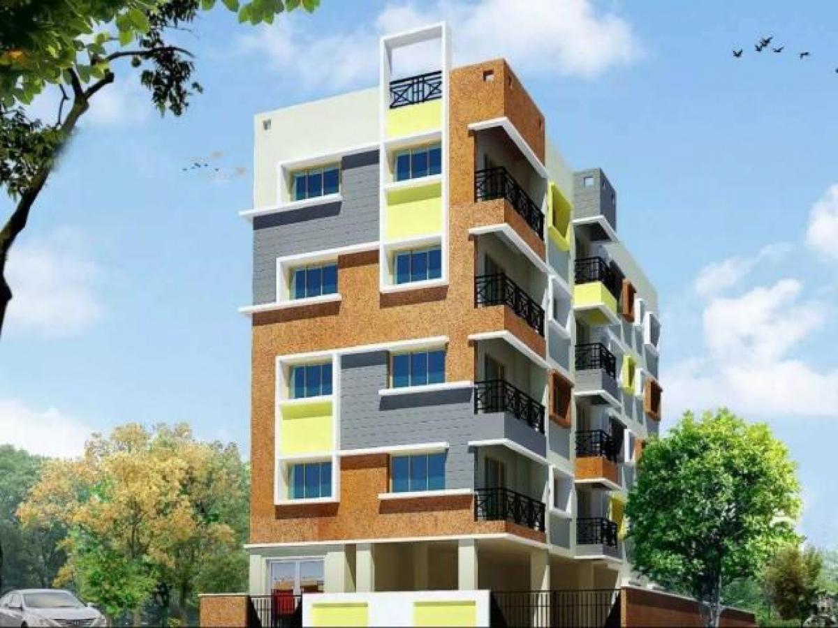 2 bedrooms House in Kolkata, India No. 10103